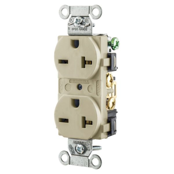 Hubbell Wiring Device-Kellems Construction/Commercial Receptacles 5462IV 5462IV